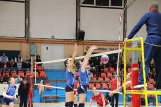 Odbojka: ŽOK Vallis Aurea: OK Belišće: 6.11.2016.