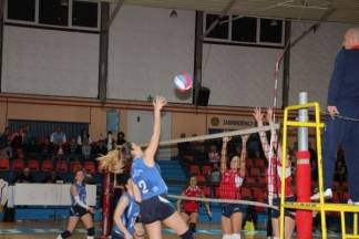 Odbojka: ŽOK Vallis Aurea: OK Belišće: 6.11.2016.