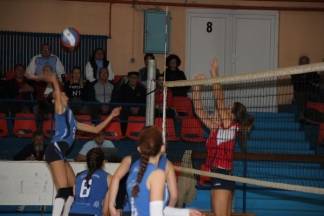 Odbojka: ŽOK Vallis Aurea: OK Belišće: 6.11.2016.