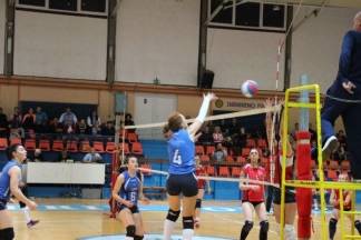 Odbojka: ŽOK Vallis Aurea: OK Belišće: 6.11.2016.