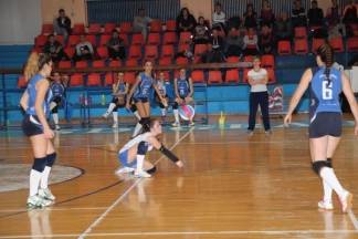 Odbojka: ŽOK Vallis Aurea: OK Belišće: 6.11.2016.