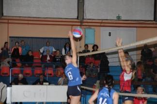 Odbojka: ŽOK Vallis Aurea: OK Belišće: 6.11.2016.