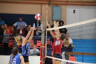 Odbojka: ŽOK Vallis Aurea: OK Belišće: 6.11.2016.