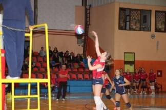 Odbojka: ŽOK Vallis Aurea: OK Belišće: 6.11.2016.