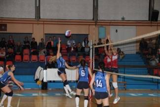 Odbojka: ŽOK Vallis Aurea: OK Belišće: 6.11.2016.