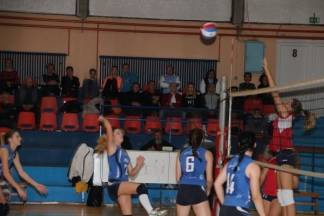 Odbojka: ŽOK Vallis Aurea: OK Belišće: 6.11.2016.