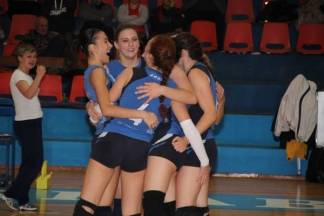 Odbojka: ŽOK Vallis Aurea: OK Belišće: 6.11.2016.