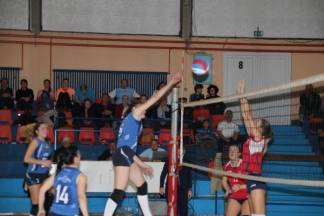 Odbojka: ŽOK Vallis Aurea: OK Belišće: 6.11.2016.