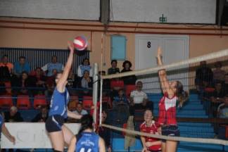 Odbojka: ŽOK Vallis Aurea: OK Belišće: 6.11.2016.