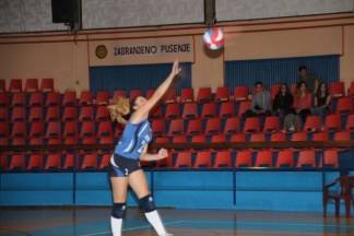 Odbojka: ŽOK Vallis Aurea: OK Belišće: 6.11.2016.