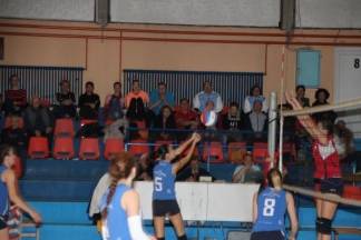 Odbojka: ŽOK Vallis Aurea: OK Belišće: 6.11.2016.