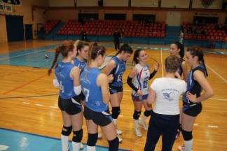 Odbojka: ŽOK Vallis Aurea: OK Belišće: 6.11.2016.