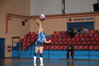 Odbojka: ŽOK Vallis Aurea: OK Belišće: 6.11.2016.