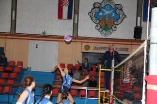 Odbojka: ŽOK Vallis Aurea: OK Belišće: 6.11.2016.
