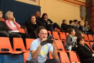 Odbojka: ŽOK Vallis Aurea: OK Belišće: 6.11.2016.