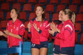 Odbojka: ŽOK Vallis Aurea: OK Belišće: 6.11.2016.