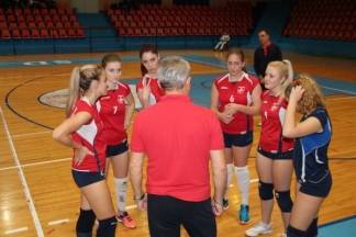 Odbojka: ŽOK Vallis Aurea: OK Belišće: 6.11.2016.