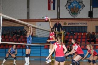 Odbojka: ŽOK Vallis Aurea: OK Belišće: 6.11.2016.