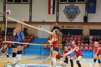 Odbojka: ŽOK Vallis Aurea: OK Belišće: 6.11.2016.
