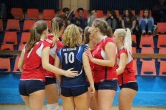 Odbojka: ŽOK Vallis Aurea: OK Belišće: 6.11.2016.