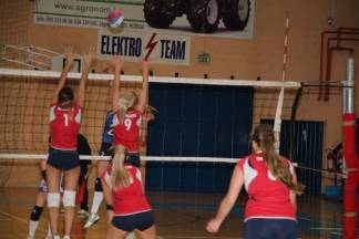 Odbojka: ŽOK Vallis Aurea: OK Belišće: 6.11.2016.