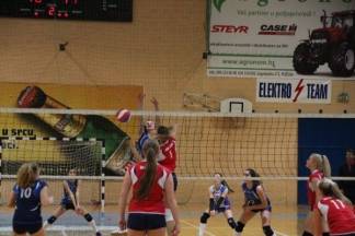 Odbojka: ŽOK Vallis Aurea: OK Belišće: 6.11.2016.