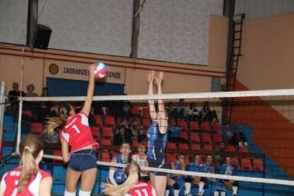 Odbojka: ŽOK Vallis Aurea: OK Belišće: 6.11.2016.