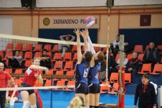 Odbojka: ŽOK Vallis Aurea: OK Belišće: 6.11.2016.