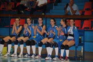 Odbojka: ŽOK Vallis Aurea: OK Belišće: 6.11.2016.