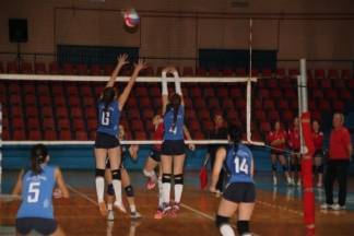 Odbojka: ŽOK Vallis Aurea: OK Belišće: 6.11.2016.