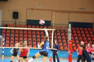 Odbojka: ŽOK Vallis Aurea: OK Belišće: 6.11.2016.