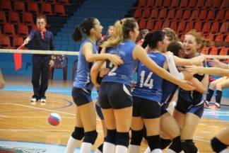 Odbojka: ŽOK Vallis Aurea: OK Belišće: 6.11.2016.