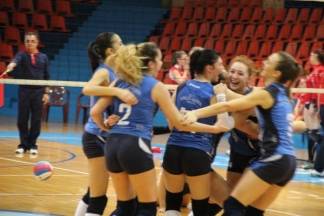 Odbojka: ŽOK Vallis Aurea: OK Belišće: 6.11.2016.