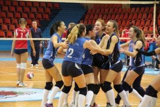 Odbojka: ŽOK Vallis Aurea: OK Belišće: 6.11.2016.