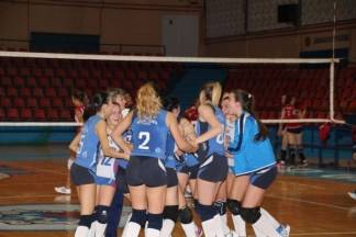 Odbojka: ŽOK Vallis Aurea: OK Belišće: 6.11.2016.