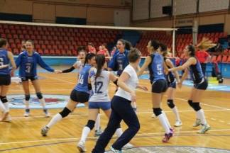 Odbojka: ŽOK Vallis Aurea: OK Belišće: 6.11.2016.