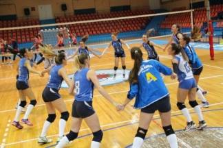 Odbojka: ŽOK Vallis Aurea: OK Belišće: 6.11.2016.