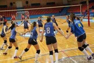 Odbojka: ŽOK Vallis Aurea: OK Belišće: 6.11.2016.