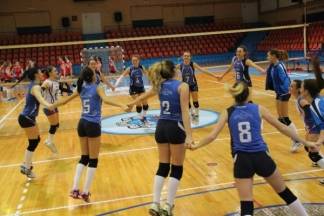 Odbojka: ŽOK Vallis Aurea: OK Belišće: 6.11.2016.