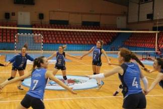 Odbojka: ŽOK Vallis Aurea: OK Belišće: 6.11.2016.