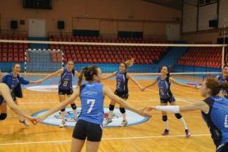 Odbojka: ŽOK Vallis Aurea: OK Belišće: 6.11.2016.