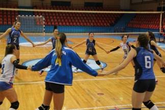 Odbojka: ŽOK Vallis Aurea: OK Belišće: 6.11.2016.