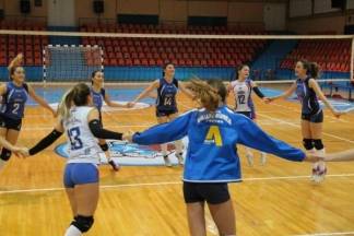 Odbojka: ŽOK Vallis Aurea: OK Belišće: 6.11.2016.