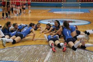 Odbojka: ŽOK Vallis Aurea: OK Belišće: 6.11.2016.