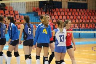 Odbojka: ŽOK Vallis Aurea: OK Belišće: 6.11.2016.