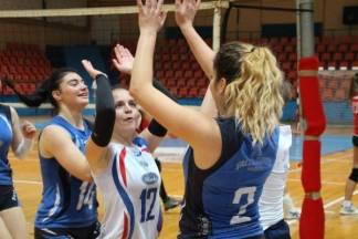 Odbojka: ŽOK Vallis Aurea: OK Belišće: 6.11.2016.