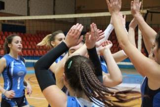 Odbojka: ŽOK Vallis Aurea: OK Belišće: 6.11.2016.