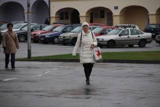 Oblačna šetnja Požegom: 9.11.2016.