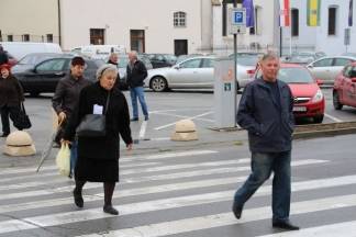 Oblačna šetnja Požegom: 9.11.2016.