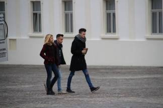 Oblačna šetnja Požegom: 9.11.2016.